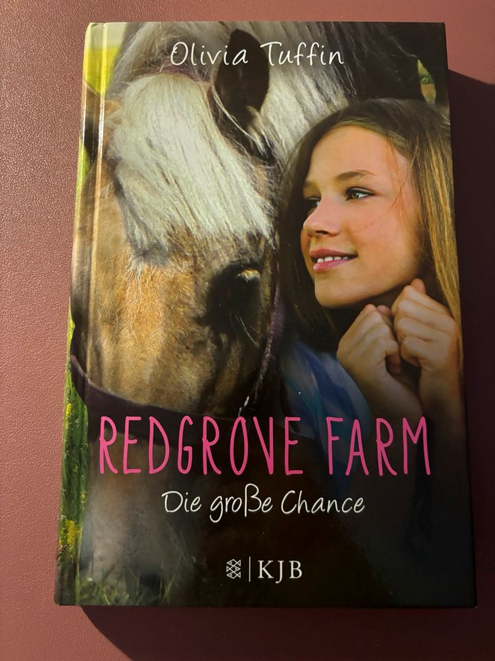 Redgrove Farm, Olivia Tuffin, Pferdebuch in Neuötting