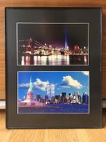 New York Bild mit Rahmen, 20x26 cm, World Trade Center Baden-Württemberg - Heidelberg Vorschau