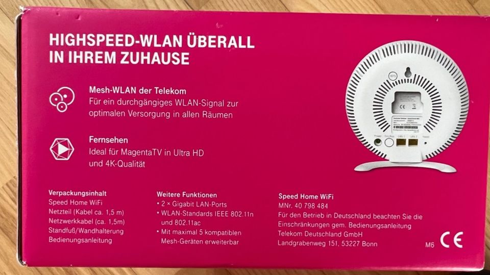 Telekom Mesh Speed Home WiFi in Bonn