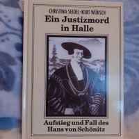 Buch_ Justizmord in Halle__Historie_  -Vintage - !!! Rostock - Kröpeliner-Tor-Vorstadt Vorschau