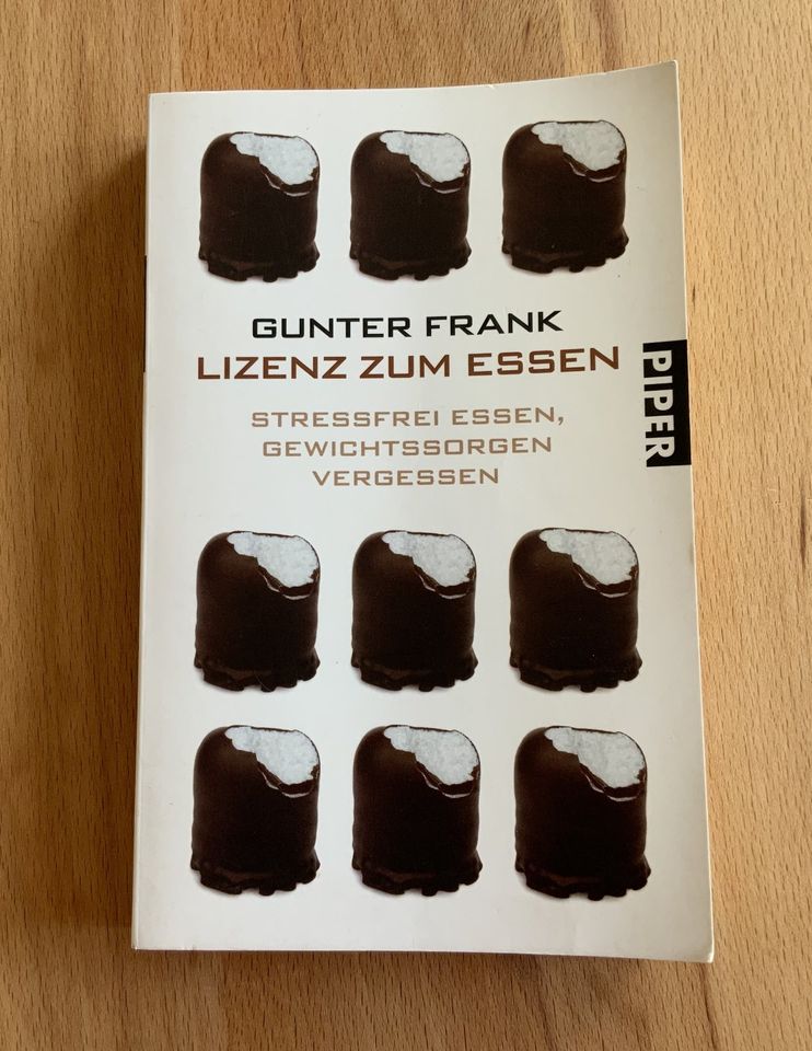 Gunter Frank - Lizenz zum Essen - in Beilngries