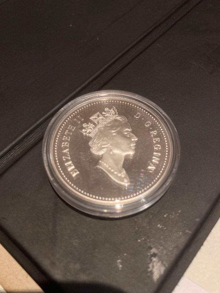 Kanada Dollar 1995 - 300 Jahre Hudson Bay Company in Imsweiler