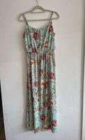 Only Damen Maxi Kleid mit Blumen Türkis Mint in Größe 40 Hessen - Rödermark Vorschau