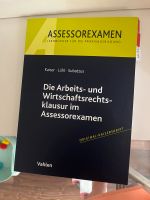 Kaiser SkriptDie Arbeits-und Wirtschaftsklausur im Assessorexamen Leipzig - Altlindenau Vorschau