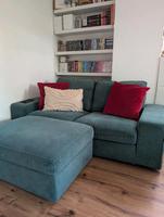 IKEA KIVIK 2er-Sofa (Kelinge grautürkis) Düsseldorf - Heerdt Vorschau