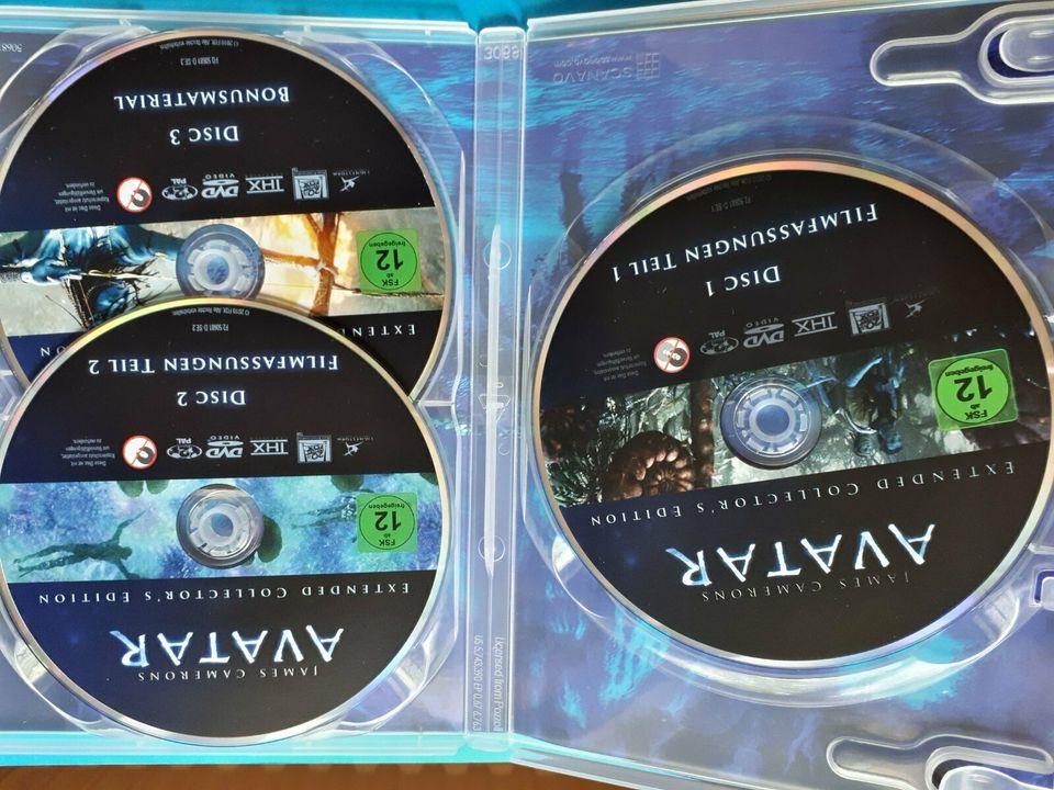 DVD Avatar - Aufbruch nach Pandora - Extended Collectors Edition in Dresden