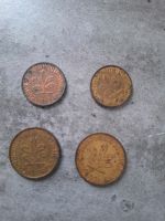 4x Pfenningmünzen Hessen - Mücke Vorschau