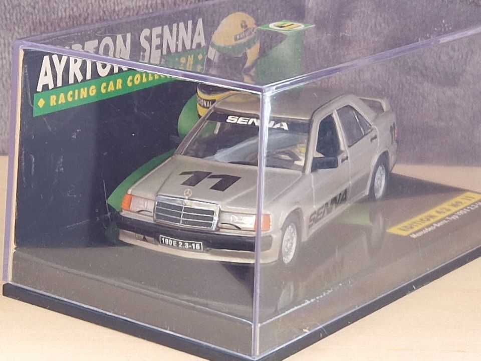 Ayrton Senna Racing Car Collection Mercedes-Benz 190E 2.3-16 1984 in Wahrenholz