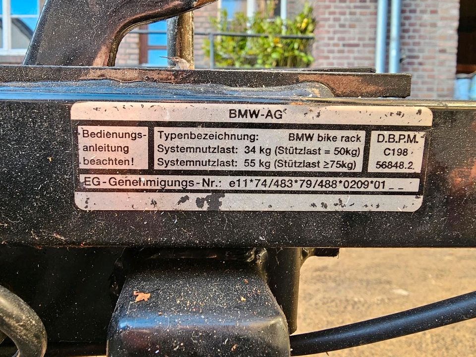 Fahrradträger original BMW in Kerpen