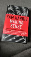 Sam Harris Making Sense Buch (english) Brandenburg - Falkensee Vorschau