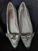 Aussergewöhlich Damen Schuhe in Silber von ESPRITE  Größe 38 Nordrhein-Westfalen - Hörstel Vorschau