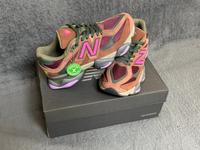 New Balance 9060 Eichefarben Burgunderrot Größe 41.5 Hessen - Obertshausen Vorschau