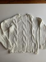 Primark Grobstrick Pullover Zopfstrick crémefarben M Düsseldorf - Eller Vorschau