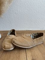 Toms Herrenschuhe | Schuhe | beige | Größe 46 Nordrhein-Westfalen - Bergisch Gladbach Vorschau