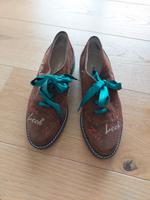 Trachtenschuhe Gr. 38 braun Bayern - Bad Grönenbach Vorschau