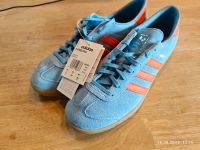 Original Adidas Hamburg blau orange Neu mit Etikett EU 45 1/3 Nordrhein-Westfalen - Nettetal Vorschau