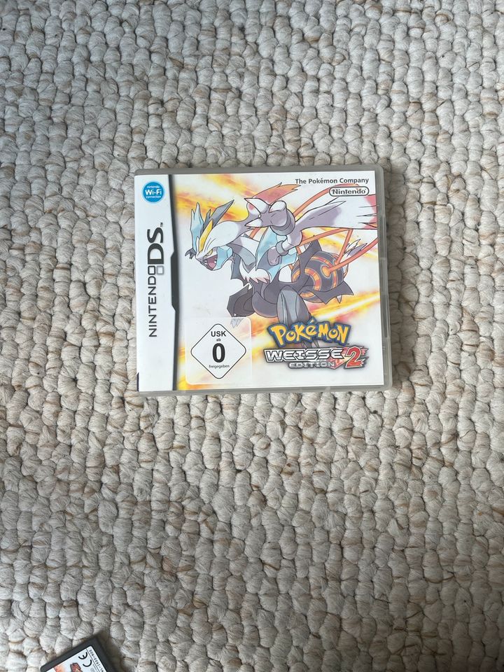 Pokémon Weisse Edition 2 DS Spiel in Hannover