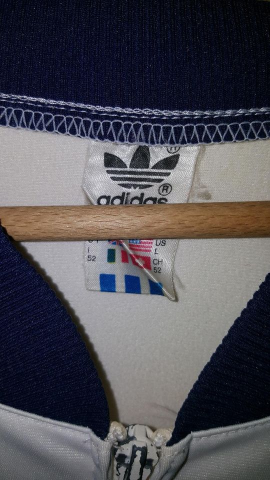 Adidas Ivan Lendl original 80er (L) West Germany in Hoppegarten