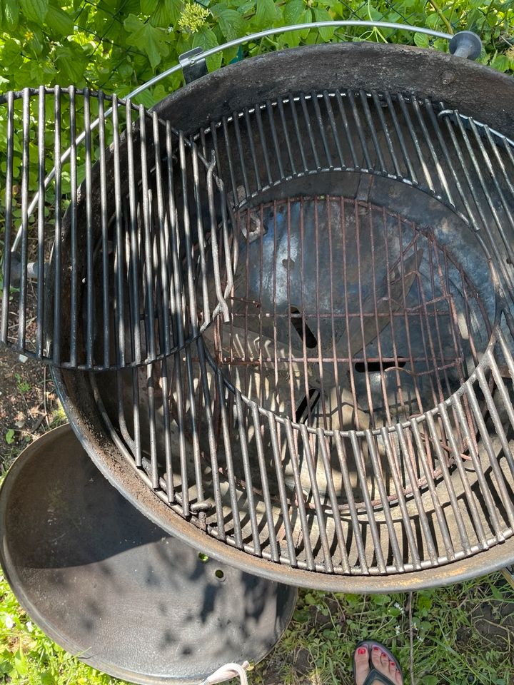 Weber Master Touch GBS  Holzkohle Kugelgrill 57cm in Frankfurt am Main