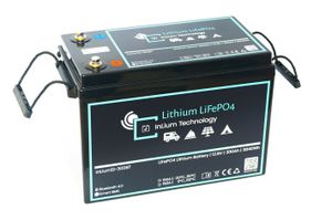 LIONTRON 12.8V 300Ah Lithium LiFePO4 ARCTIC Wohnmobil-Untersitz