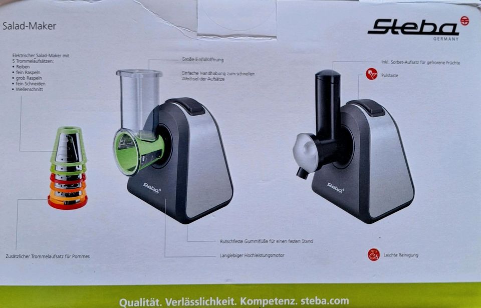 Steba Salad Maker MG 150 in Hamburg