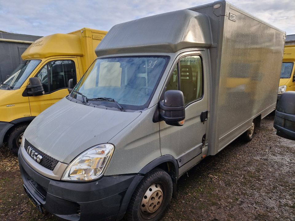 ❤️ Iveco Daily ❤️ Integralkoffer Wohnmobil Womo grau Camping LKW Klasse B ❤️ in Duisburg