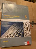 Lambacher Schweizer Lösungsbuch Mathe 5.Klasse Gymnasium Bayern - Neufahrn Vorschau