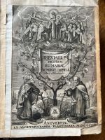 Antikes Buch Brevarium Fratrum von 1734 Rheinland-Pfalz - Trier Vorschau