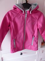 Softshelljacke, Mädchen, Gr. 110/116, pink/grau, getragen Nordrhein-Westfalen - Minden Vorschau