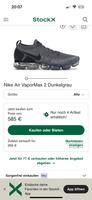 Nike Air VaporMax 2 Dunkelgrau Düsseldorf - Garath Vorschau