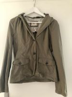 s.Oliver Blazer, Jacke mit abnehmbarer Kapuze Gr. M #khaki Bayern - Wasserlosen Vorschau