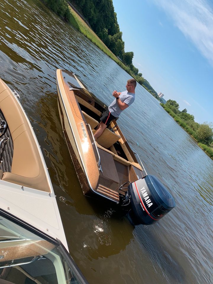 GLASTRON CVX 16 Sportboot Speedboat RARITÄT KLASSIKER in Bad Pyrmont