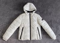 Weiße Superdry Jacke Größe 38 Schleswig-Holstein - Rickert Vorschau