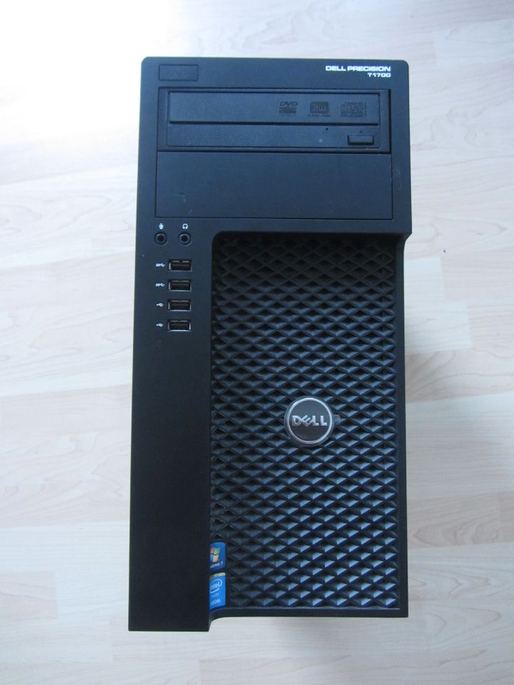 Dell Budget Gaming-PC 4x3,5 GHz 16GB Ram Nvidia Grafik 480GB SSD in Berlin