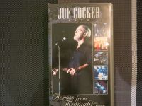 ✳️ JOE COCKER VHS Video-Kassette LIVE Across from Midnight Tour Nordrhein-Westfalen - Hückelhoven Vorschau