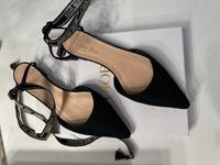 Dior Single back Ballerina Gr 39 Hessen - Lohfelden Vorschau