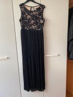 Schwarz beige Abendkleid Bremen - Hemelingen Vorschau