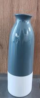 Vase grau weiß 28cm Hessen - Lich Vorschau