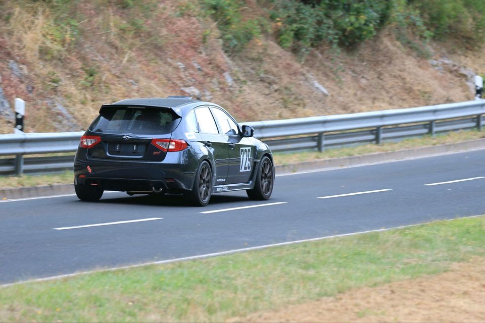 Subaru Impreza WRX STi 2008 Hatchback Rennauto Straßenzulassung in Geroda