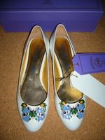 Versace H&M, Cruise Collection, Ballerinas, weiß, Gr. 41 NEU!!! Nordrhein-Westfalen - Eitorf Vorschau