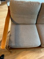 3er Sofa Knoll Antimott in grau Freiburg im Breisgau - Feldberg Vorschau