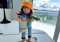 Original Käthe Kruse Puppe Snowboard Fahrerin Cool Girl Toni Münster (Westfalen) - Centrum Vorschau