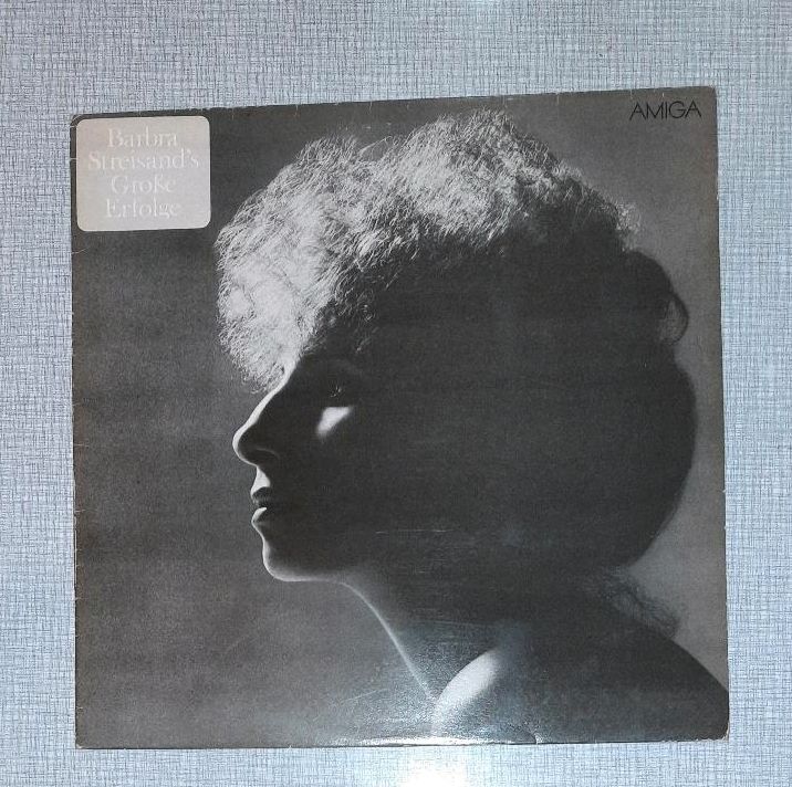 Barbara Streisand LP-1981, Amiga Vinylschallplatte in Leipzig