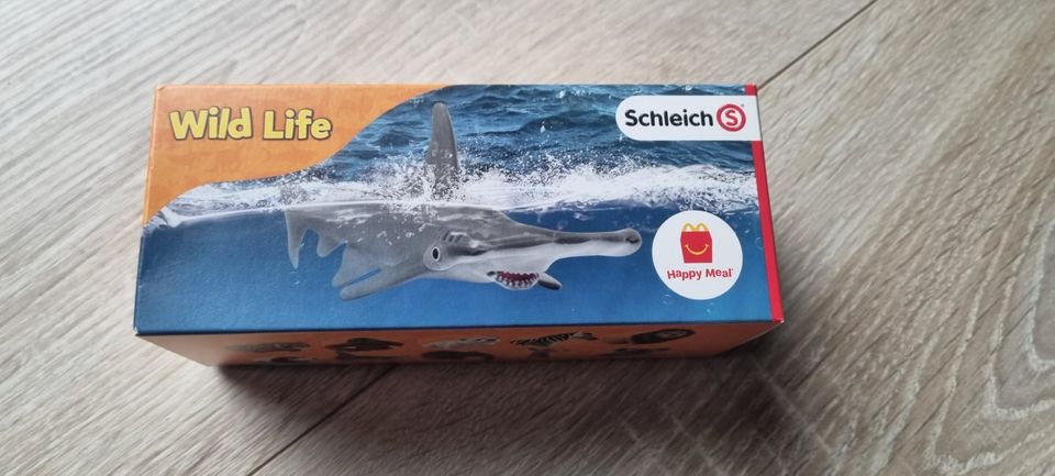 Schleich, Wild Life, Hammerhai, Happy Meal, NEU OVP in Nieheim