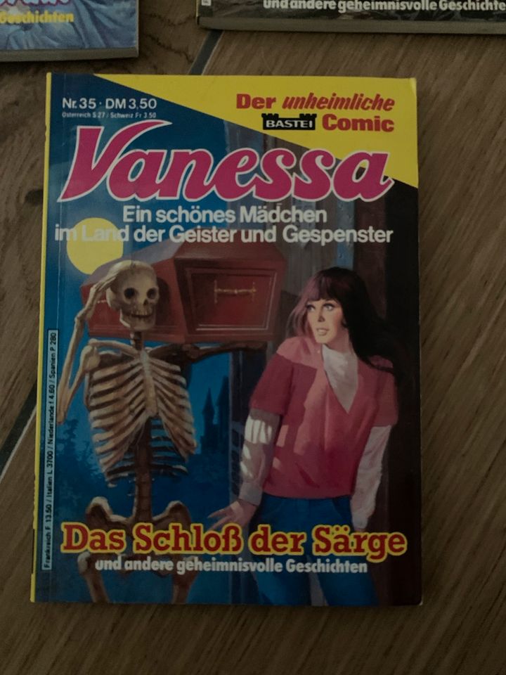 Der unheimliche Comic, Vanessa, alt in Radebeul