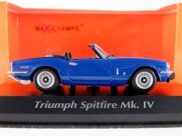 Maxichamps 940 132531 Triumph Spitfire Mk. IV (1972) in blau 1:43 Bayern - Bad Abbach Vorschau