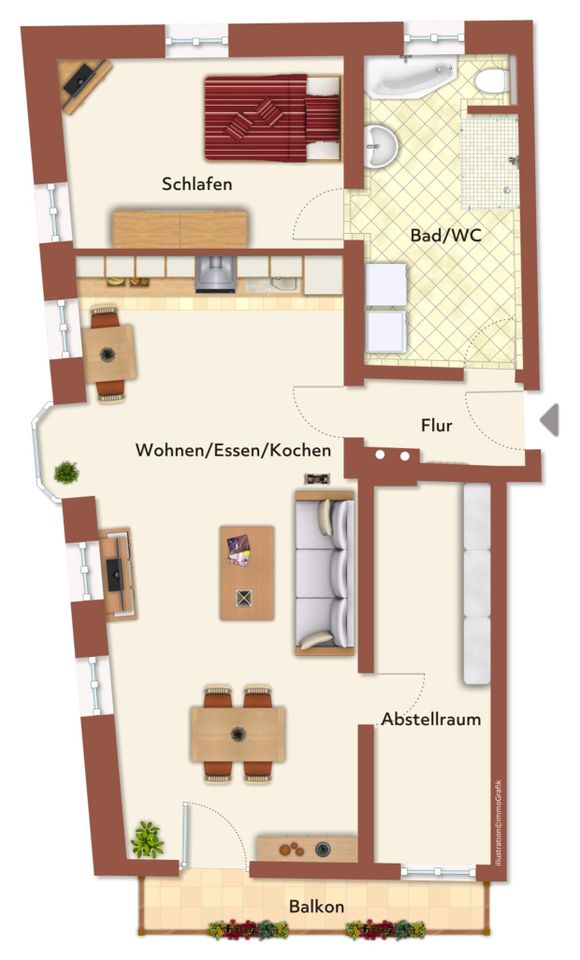 *Spannende Kombi* 3 Objekte/Kapitalanlage/Projekt - Waldkirchen Zentrum in Waldkirchen