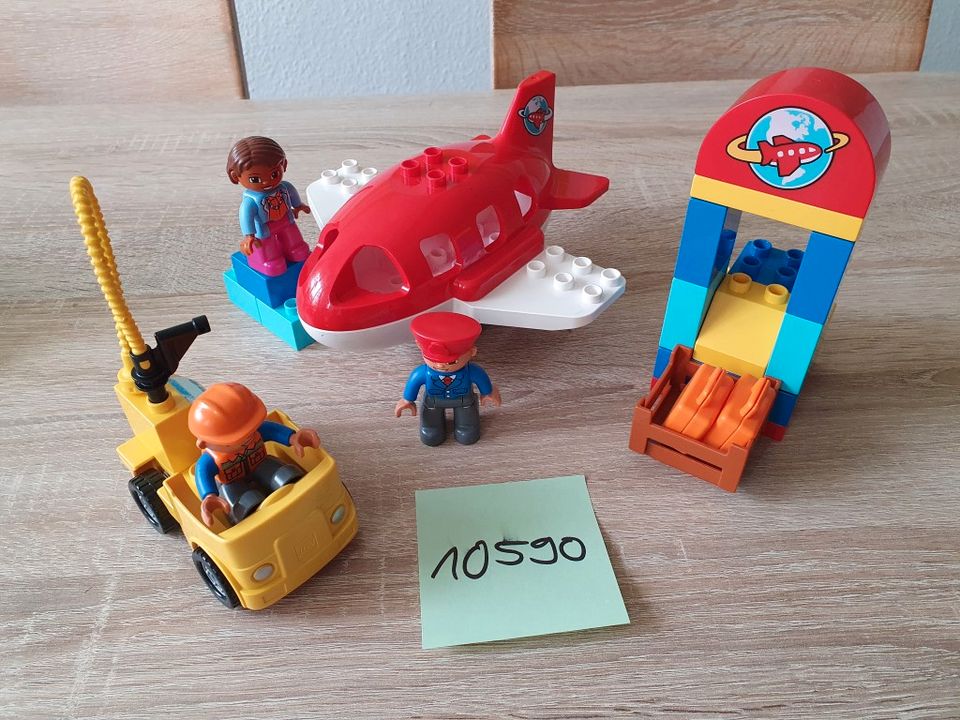 Lego Duplo Flughafen 10590 Polizist 5679 Baustelle 10518 in Dresden