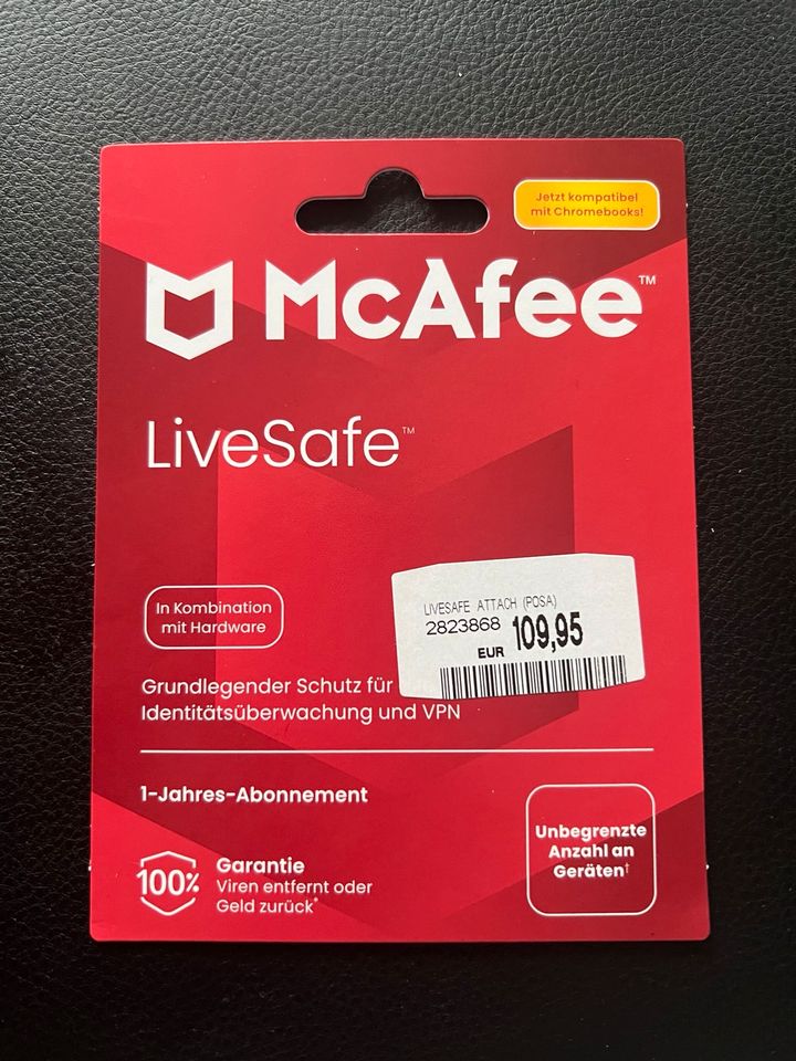 McAfee LiveSafe in Großrinderfeld