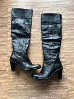 Bronx Overknee Stiefel schwarz Gr. 38 Bayern - Kaufbeuren Vorschau